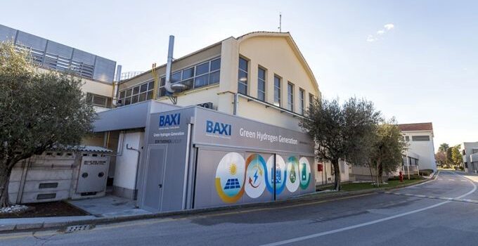 TRANSIZIONE ENERGETICA: l’azienda Baxi in Veneto, punta sulla produzione a impatto zero di idrogeno verde